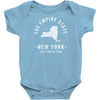 New York, the Empire state Infant Clothing