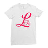 love laugh best trending Ladies Fitted T-Shirt