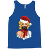 pop art christmas Tank Top