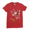saitama Ladies Fitted T-Shirt