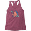 turtle turtleneck Racerback Tank