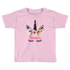 Unicorn Toddler T-shirt