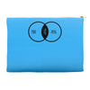music elitism venn diagram musician indie snob rock geek shirt t shirt Accessory Pouches