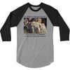 Andrea Mantegna Lamentation Of Christ 3/4 Sleeve Shirt