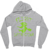 flight Zipper Hoodie
