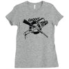 groovy Ladies Fitted T-Shirt