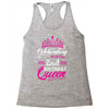 Celebrating With the 2nd Birthday Queen Racerback Tank