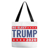 Re-Elect Donald Trump President 2020 Make America Great Again t-shirt Tote Bags