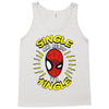 friendly neighborhood single man Tank Top