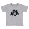 big shark little fish Toddler T-shirt