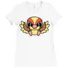 pidgeot pokedoll Ladies Fitted T-Shirt