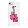 boxing gloves breast cancer iPhone 7 Case