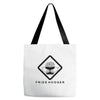 fries hogger Tote Bags