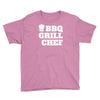 bbq grill chef Youth Tee