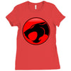 thundercats cool Ladies Fitted T-Shirt