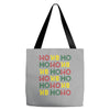 ho ho ho Tote Bags