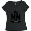 KING OF MARKSMAN Women's Triblend Scoop T-shirt