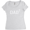 dad squared Women's Triblend Scoop T-shirt