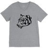 tribal tiger V-Neck Tee