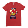 crew five fresh Ladies Fitted T-Shirt