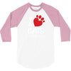 I Love Cats Its People Who Annoy Me 3/4 Sleeve Shirt