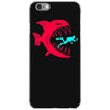 monster fish eats diver iPhone 6/6s Case