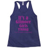 it's a gilmore girls thing Racerback Tank