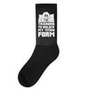 training to unlock my titan form Socks