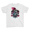 mr topstache vs jthree Youth Tee