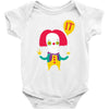 deal with it Baby Bodysuit