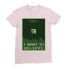 buried believer Ladies Fitted T-Shirt