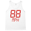 back to the future movie inspired tshirt Tank Top