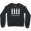 fork handles  four candles   funny Crewneck Sweatshirt