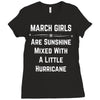 March Girls Ladies Fitted T-Shirt