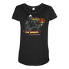 eye scream Maternity Scoop Neck T-shirt