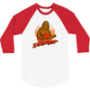 sasqwatch 3/4 Sleeve Shirt