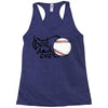 best dad ever 3 Racerback Tank