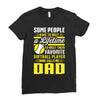 Some People Have To Wait a Lifetime To Meet Their Favorite Softball Ladies Fitted T-Shirt