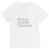 person against humanity V-Neck Tee