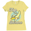 top banana Ladies Fitted T-Shirt