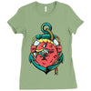 hellfish Ladies Fitted T-Shirt