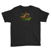 the tree, the raccoon Youth Tee