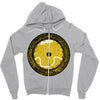 river Zipper Hoodie