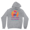 Too Hip To Hop  Bunny Easter Unisex Hoodie