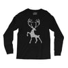christmas deer Long Sleeve Shirts