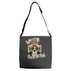 rebel 'til the end Adjustable Strap Totes
