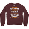 Super Cool Father In Law Of A Freaking Awesome Daughter In Law Crewneck Sweatshirt