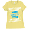 It's A Grandpa Thing Ladies Fitted T-Shirt