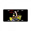calvin hobbes License Plate
