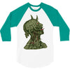 anatomy of evil 3/4 Sleeve Shirt